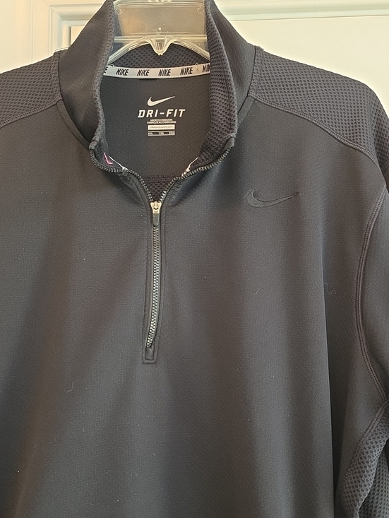 Nike Other - Nike Black Dri-FIT Men's Half-Zip Performance Pullover XXL